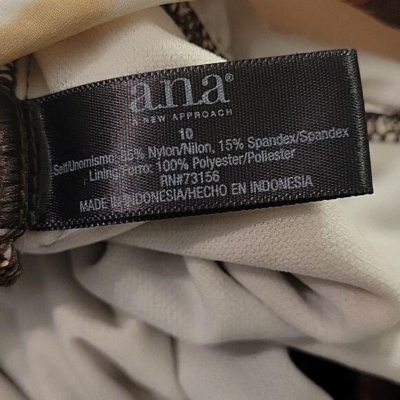 BRAND NEW A.N.A NEW APPROACH TIE-DYE ONE PIECE WOMEN"S SWIMSUITS - Picture 13 of 16